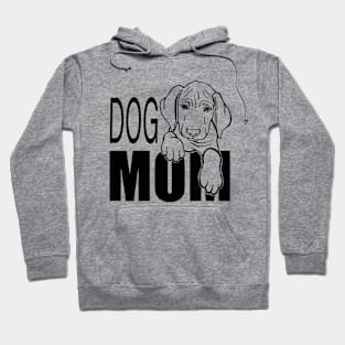 Dog Mom Hoodie